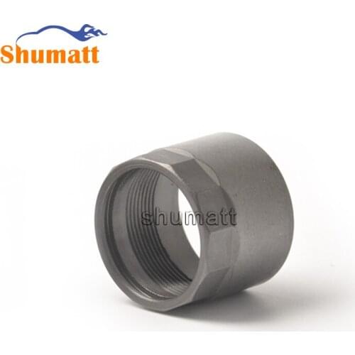 10PCS China Made New Fuel Injector Solenoid Valve Pressure Nut F00RJ00233 For 0445120 Series Injector