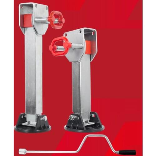 1500LB/680 240MM Caravan foot support Trailer supports Jack chassis to support handcart Trailer fittings