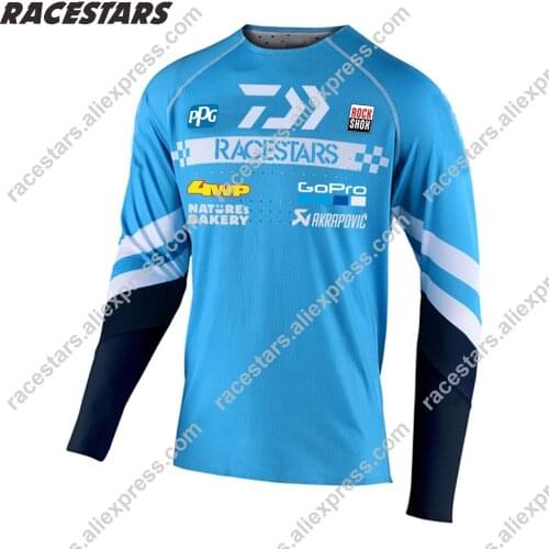 2020 Cycling Jersey Racing MTB BMX ATV Jersey Enduro Motocross Jerseys Maillot Ciclismo MX DH Off Road Bike Downhill Jersey