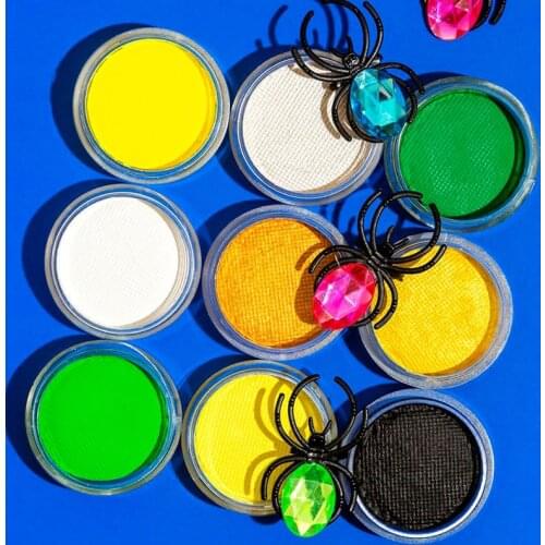 3g Face Painting Body Art New Product Color Fluorescent Luminous Nightclub Stage Special