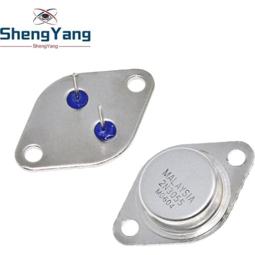 5PCS Transistor 2N3055 TO-3 15A 60V NPN AF Amp Audio Power new and original IC