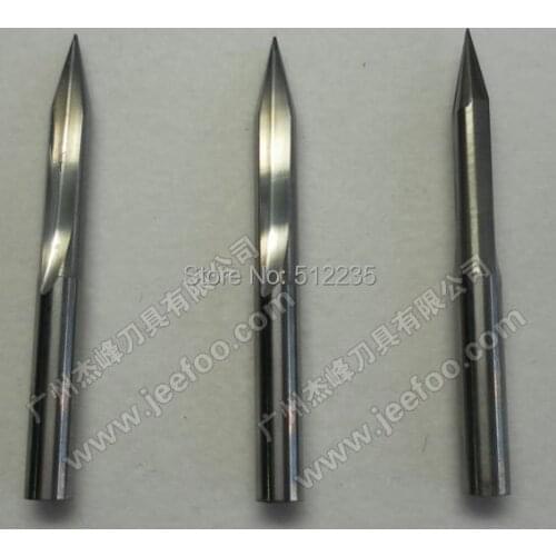 6*30H*0.3*30Degree*60L Taper Flat End Mills/Cnc Tools/Cnc Router Bits /End Mills /For Acrylic/MDF.PVC.ABS/Plastic
