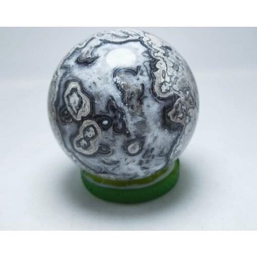 6.5cm crystal sphere New arrived Natural Mineral Picasso quartz stone balls home decor healing