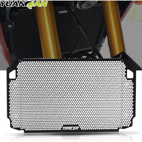 Motorcycle CNC Accessories Radiator Guard Protector Grille Grill Cover For YAMAHA Tracer 900 ABS 2015-2020 Tracer GT 900 2018-20