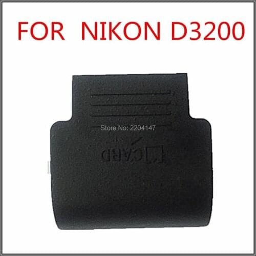 Free shipping! 100% NEW original for Nikon Genuine SD Memory Card Door Cover For D3200 ;Camera Repair parts