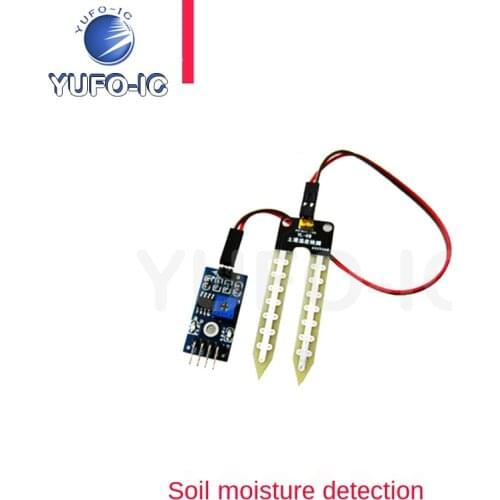 Free Ship 5pcs Soil Hygrometer Detection Module Soil Humidity Sensor Intelligent Car Robot