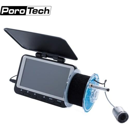 WF06 Fishfinder Ice Fishing 1000TVL Fish Finder Underwater Ice Fishing Camera Video display Underwater Camera Infrared