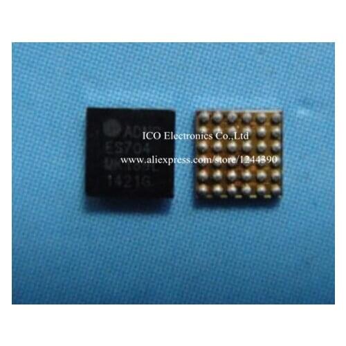 8 pcs/lot ES704 for Samsung note 4 Audio convert IC chip 36 pins