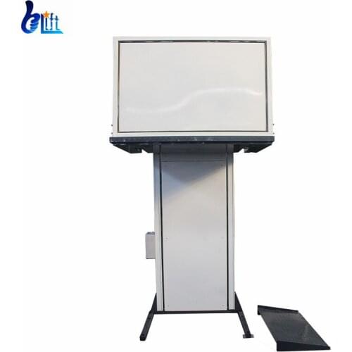 Hot Sale Residential Passenger Elevator Lift Hydrauic Stair Lift For Disabled People