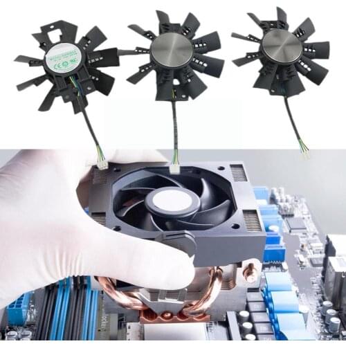 GA92S2U DC12V 0.46A 4PIN graphics fan For Zotac GTX1070 GTX1070Ti EXTREME AMP GTX1080 E0L5