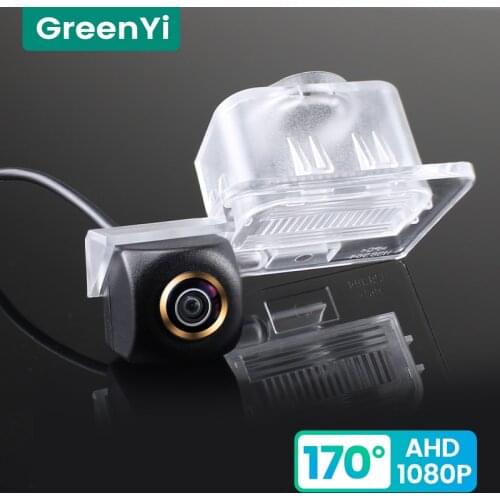 GreenYi 170° HD 1080P Car Rear View Camera for Kia K5 Optima JF Forte 2016 2017 2018 2019 Night Vision Reverse Reversing 4 pin