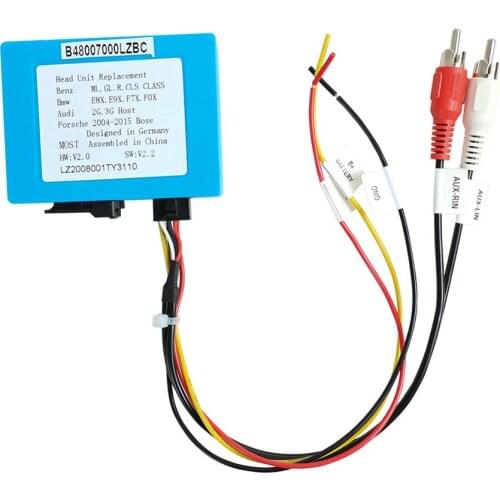 Optical Fiber Box For Benz ML/ GL/R/ CLS /S W221/SLK/E9X E7X F0X 2005-2018 Audi 2G/3G Porsche Cayenne/911/Boxster New VW Touareg