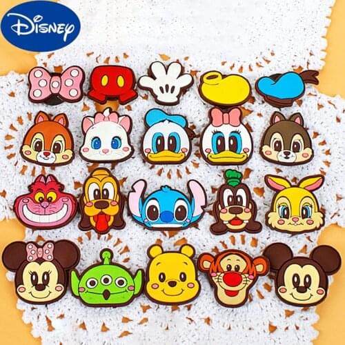 Creative Cartoon Refrigerator Magnet Disney Donald Duck Mickey Mouse Winnie The Pooh Stitch Toy Story Adsorption Decoration