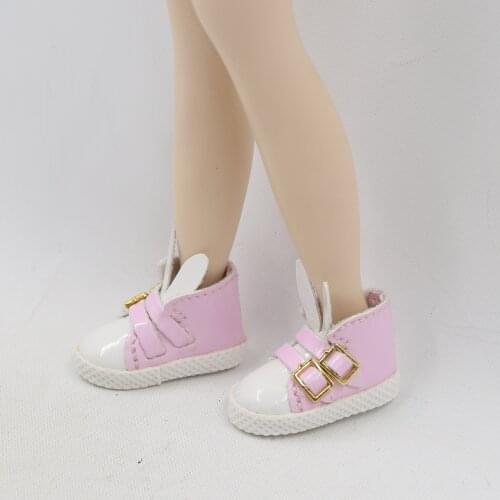 ICY DBS Blyth doll shoes for blyth doll icy joint body cute style rabbit shoes