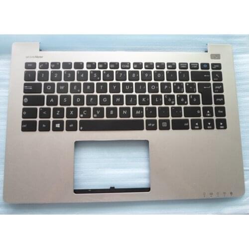 MEIARROW New/Orig For ASUS S300 S300C palmrest keyboard upper cover upper shell C cover
