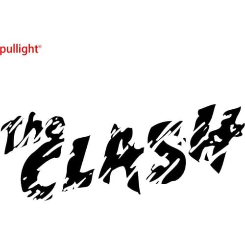 CLASH Metal Music Rock Graphic Die Cut decal sticker Car Truck Boat Window