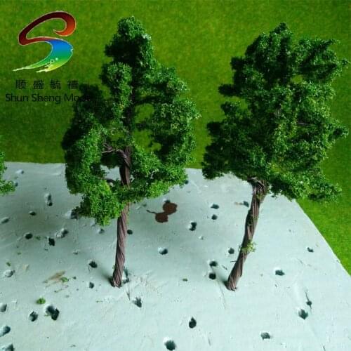 Z11040 Scale Train Layout Set Model Trees O 8cm