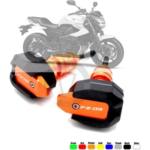 Motorcycle Fall Protection Frame Fairing Crash Protector For YAMAHA FZ-09 FZ09 FZ 09 2014-2016