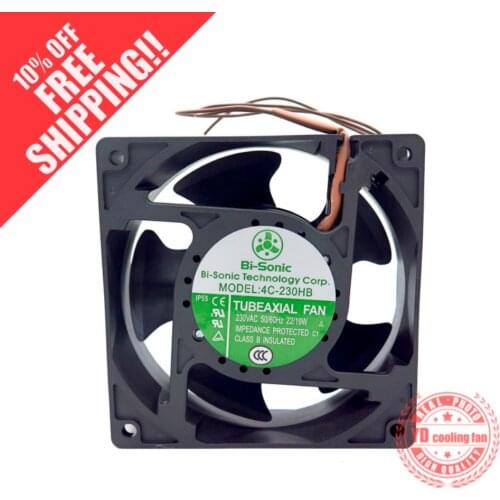 NEW FOR BI-SONIC 4C-230HB 22/19W 12038 230V cooling fan