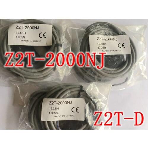 New original OPTEX photoelectric switch Z2T-2000NJ bag without bracket Z2T-2000N box with stand
