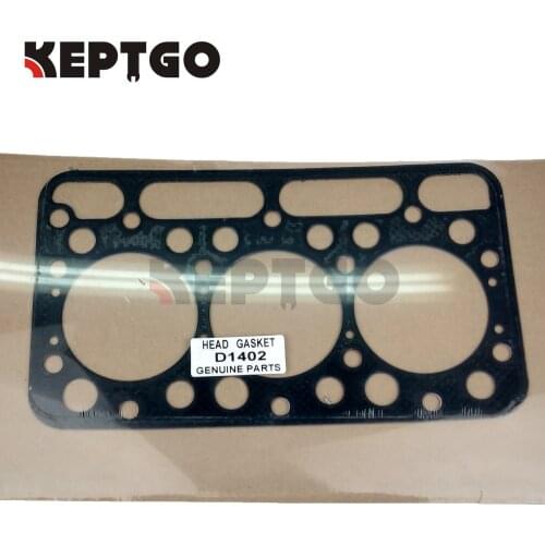 New For Kubota D1402 Cylinder Head Gasket 16427-03310