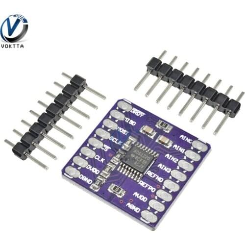 New CJMCU-1220 ADS1220 ADC SPI Low Power 24-Bit Analog-to-Digital Converter Module