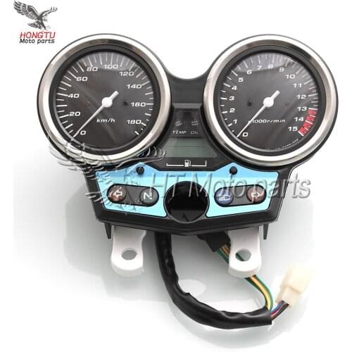 New instrument assembly gauges meter cluster speedometer odometer tachometer For Honda CB400 VTEC 1 1999-2000-2001