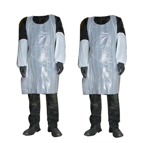 Tattoo Machine Tattoo Disposable Apron 100Pcs/ Lot Professional Tattoo Hygiene Cleaning Tool Supplies