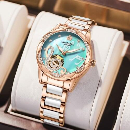 Olika Ceramic Ladies Watch