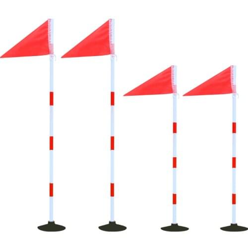 Factory Wholesale high quality cheap multifunctional soccer basketball Training pole/Novice driver practice car pole