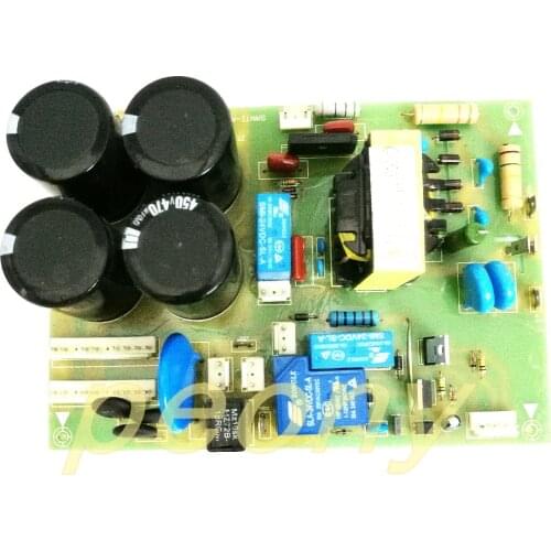 WSE200 power panel AC DC aluminum welder power supply base plate high voltage arc plate single-phase 220V welding machine access