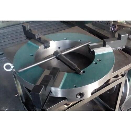 WPS600 WPS-600 chuck for lathe three jaws, suitable for welding positioner