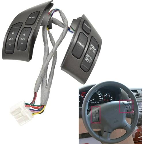 Steering Wheel Audio Control Switch 35880-SDB-A01ZA 35880SDBA01ZA For Honda Accord Odyssey EX Sedan MK7 2003-2008 35880-SDB-A21