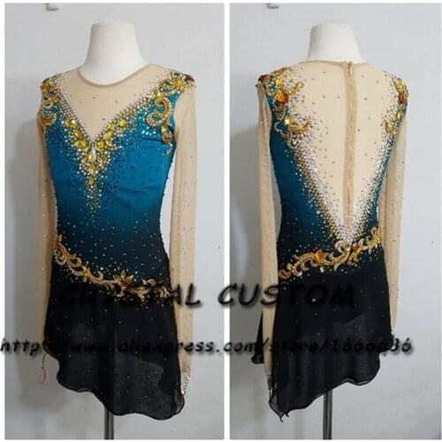 Adult Figure Skating Dress New Brand Ice Skating Dresses Custom-made For Competition DR4863