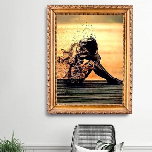 Full Square Diamond Embroidery Girl 5d Diamond Painting Cross stitch Kit Mosaic Portrait Picture Of Rhinestones Home Decor