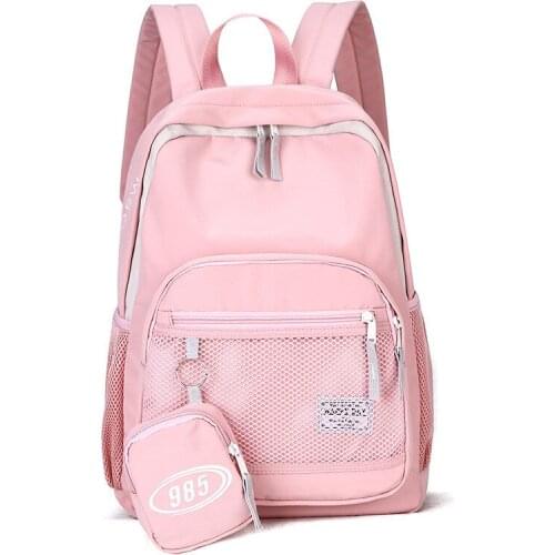 Casual Student Backpack School bags For Teenage Girls Waterproof Laptop Backpack Female Travel backpack 2020 New Arrival