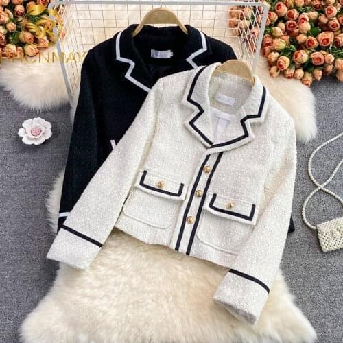 RHCNMAY Women's Short Jackets