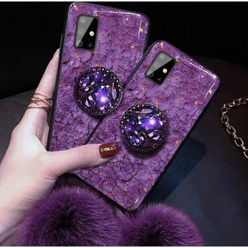 Luxury Gold Sequins Case For Samsung J4 J6 Plus J510 J710 J730 A02S A10 A10S A11 A12 A30 A31 A32 A50 A51 A52 A5 A6 A7 2018 A22