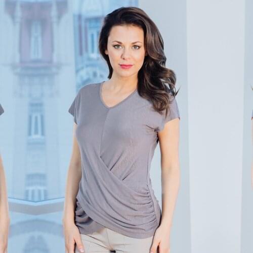 Модные блузки TOP DESIGN China At AliExpress