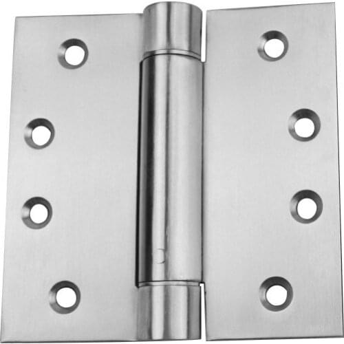 Heavy durty self closing spring door hinge Stainless Steel Free Slot Bearing Thickened Mute Sub Hinge for 60-80 Kg door