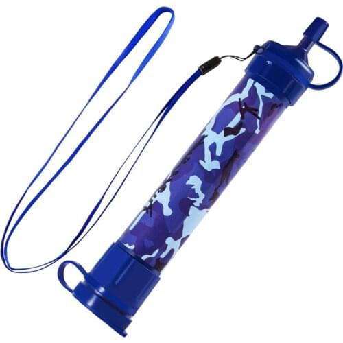 Outdoor Water Filter,Survival Filtration Portable Gear,Emergency Preparedness,Supply for Drinking Hiking Camping Travel Hunting