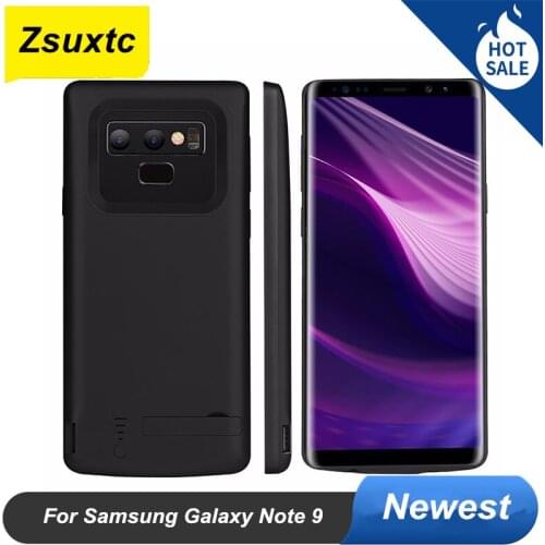 For Samsung Note 9 Battery Case 5000 Mah Smart Charger Ultra-Thin Power Bank For Samsung Note 9 Battery Case Note9