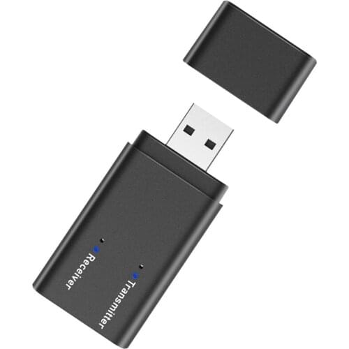 USB Bluetooth 5.0 Audio Adapter for Connect to Desktop PC TV, Car/Home Stereo Sound System