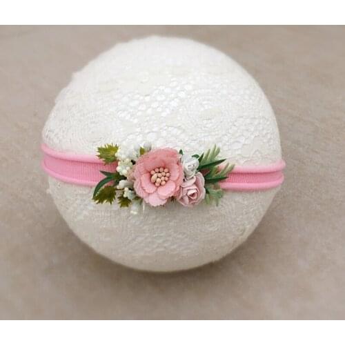Spring Flower Floral Headband