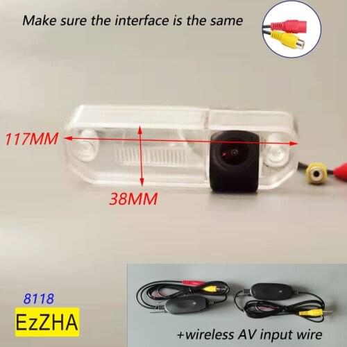 For Hyundai Grandeur XG Moinca EF Sonata Viv Prima Car Waterproof Night Vision reverse Rear View Reversing Backup Camera Fisheye