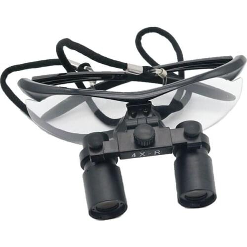 High Quality Medical Loupes 4.0X-R Binocular Magnifier Medical Dental Surgical Magnifying Glasses