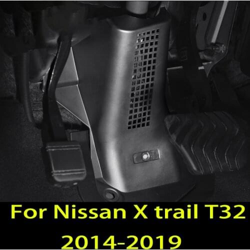 For Nissan X trail T32 X-trail 2014-2019 Car Steering Shaft Protective Cover Protection Cover ABS Material Car Accessories
