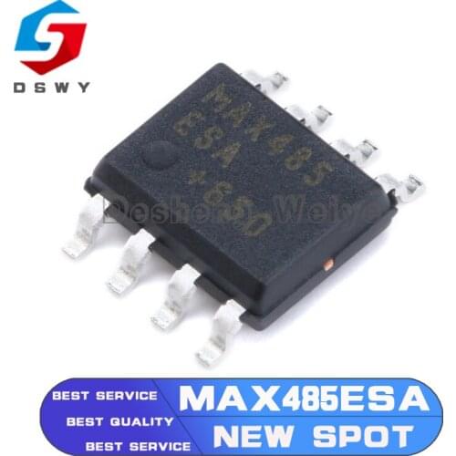 10PCS MAX485ESA SOP8 MAX485 SOP SMD new and original IC