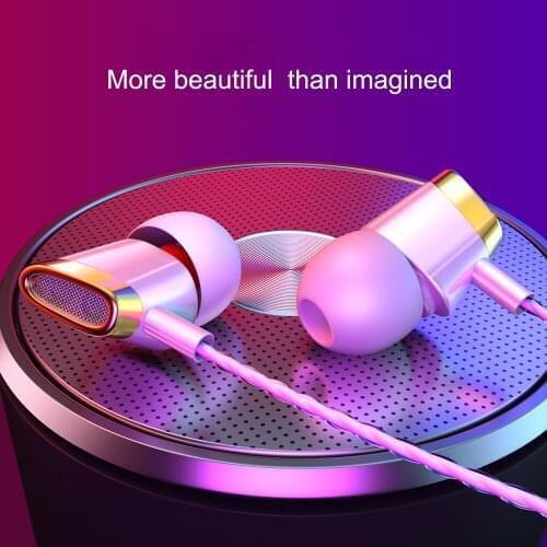 10pcs In ear 3.5mm Earphones For Phone iPh Huawei Xiaomi Headsets Wired Earphone Earbuds Earpiece subwoofer