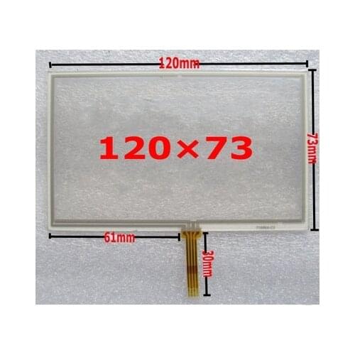 120*73 new 5 inch touch screen E road navigation 580 GPS navigator MP4 120mm*73mm